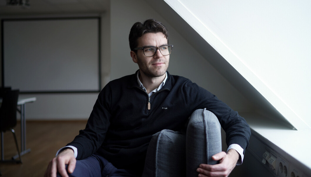 Mats Kirkebirkeland mener det ikke bør virke avskrekkende med en egenandel på mellom 5 000 til 10 000 i semesteret. Foto: Ketil Blom Haugstulen Mats Kirkebirkeland mener det ikke bør virke avskrekkende med en egenandel på mellom 5 000 til 10 000 i semesteret. Foto: Ketil Blom Haugstulen