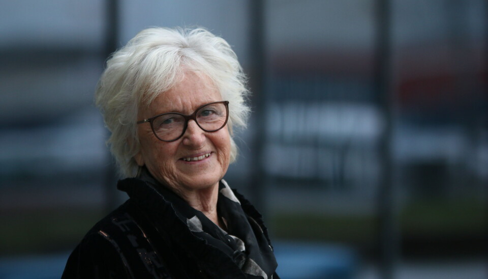 Professor emerita Berit Bae kan nå kalle seg Ridder 1. klasse etter å ha blitt utnevnt til Den Kongelige Norske St. Olavs Orden. Foto: Mariell Tverrå Løkås / barnehage.no