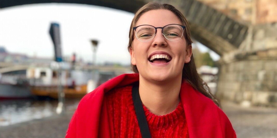 Marion Kristine Gustavsen studerer for tiden ved Høgskulen i Volda. Nå håper hun å ta pause fra studiet i ett år for å jobbe heltid for Norsk studentorganisasjon. Marion Kristine Gustavsen studerer for tiden ved Høgskulen i Volda. Nå håper hun å ta pause fra studiet i ett år for å jobbe heltid for Norsk studentorganisasjon.