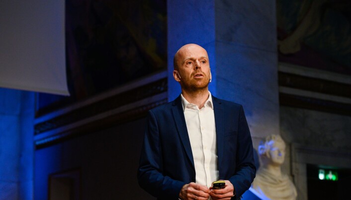 Andreas Austeng, professor ved Institutt for informatikk ved Universitetet i Oslo Andreas Austeng, professor ved Institutt for informatikk ved Universitetet i Oslo