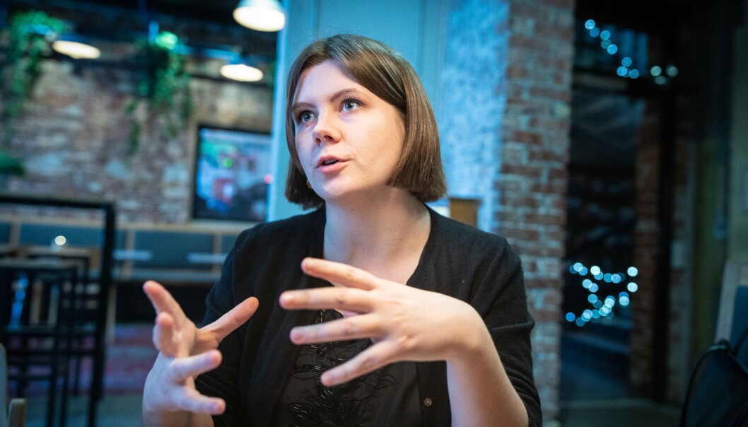 — F0r mange av dem vil det trolig være umulig å returnere til universitetet. De vil i verste fall ble straffeforfulgt, og du har ikke veldig lyst til å ende i et burmesisk fengsel, sier Sunniva Folgen Høiskar. — F0r mange av dem vil det trolig være umulig å returnere til universitetet. De vil i verste fall ble straffeforfulgt, og du har ikke veldig lyst til å ende i et burmesisk fengsel, sier Sunniva Folgen Høiskar.