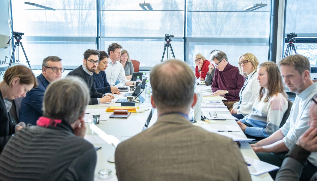Styret ved OsloMet skal avgjøre om universitetet fortsatt skal ha et studiested på Kjeller etter 2023. Her fra forrige styremøte, som ble holdt nettopp på Kjeller. Styret ved OsloMet skal avgjøre om universitetet fortsatt skal ha et studiested på Kjeller etter 2023. Her fra forrige styremøte, som ble holdt nettopp på Kjeller.