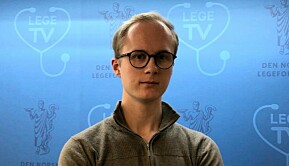Leder av Norsk medisinstudentforening, Håvard Ulsaker. Leder av Norsk medisinstudentforening, Håvard Ulsaker.