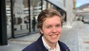 Gard Skulstad Johanson er legestudent og har meldt seg til innsats. Gard Skulstad Johanson er legestudent og har meldt seg til innsats.