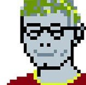 Per Thorvaldsens avatar brukt i digital undervisning. Per Thorvaldsens avatar brukt i digital undervisning.