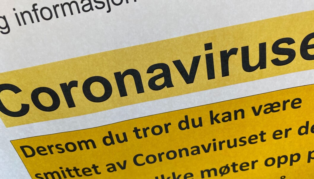 Flere hundre studenter og ansatte er i karantene som følge av koronavirusutbruddet Flere hundre studenter og ansatte er i karantene som følge av koronavirusutbruddet