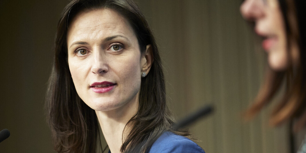 Mariya Gabriel, EU-kommissær for forskning, innovasjon, utdanning, kultur og ungdom. Mariya Gabriel, EU-kommissær for forskning, innovasjon, utdanning, kultur og ungdom.