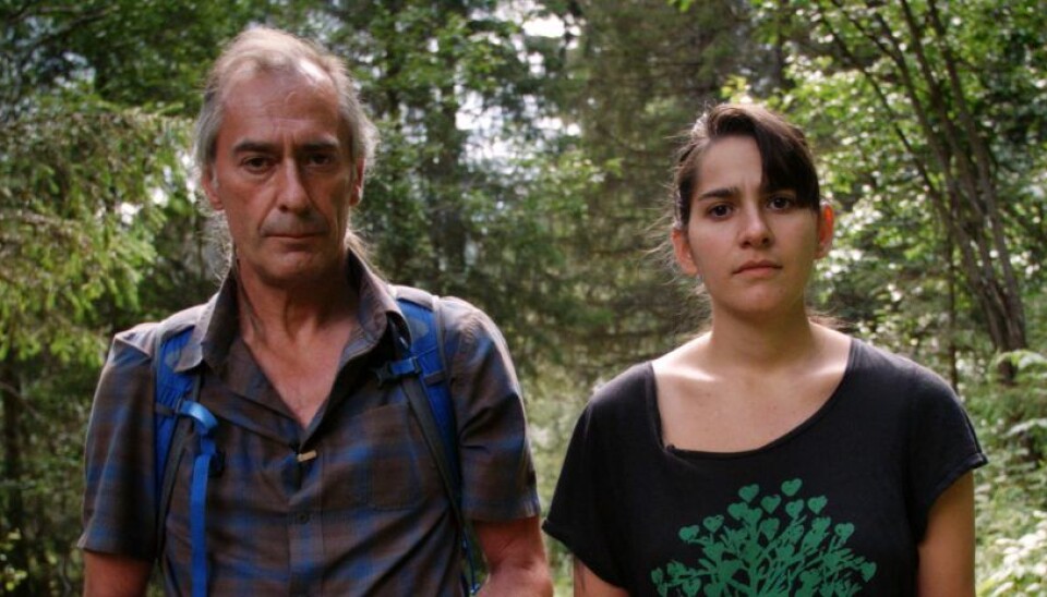Fra filmen 'Røverdatter'