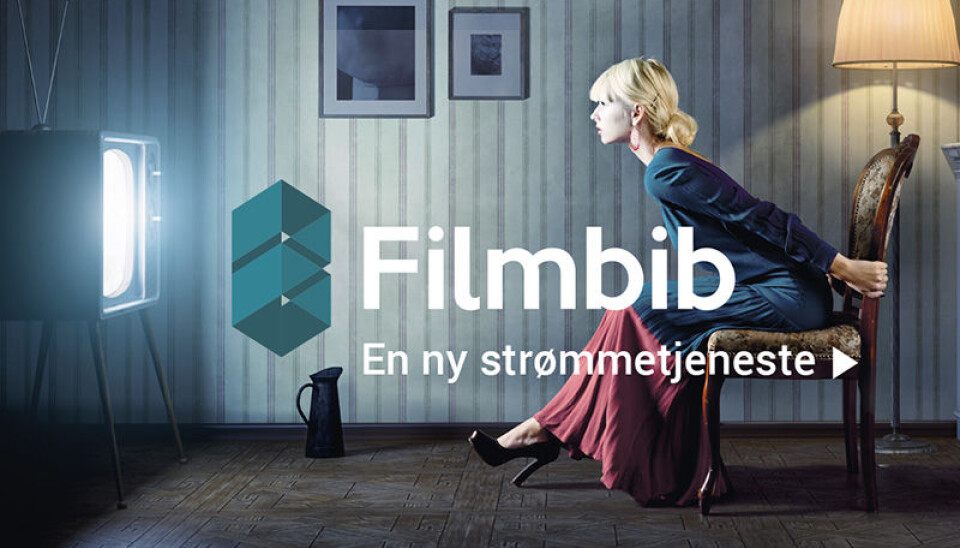 Filmbibs hjemmeside