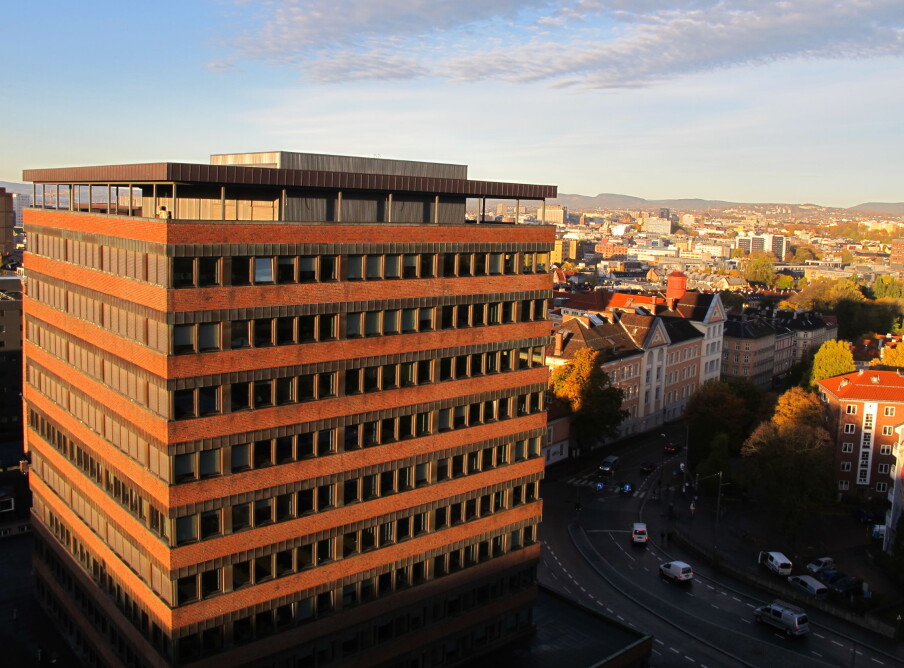 NIFUs hovedkvarter på Tøyen i Oslo. Foto: NIFU