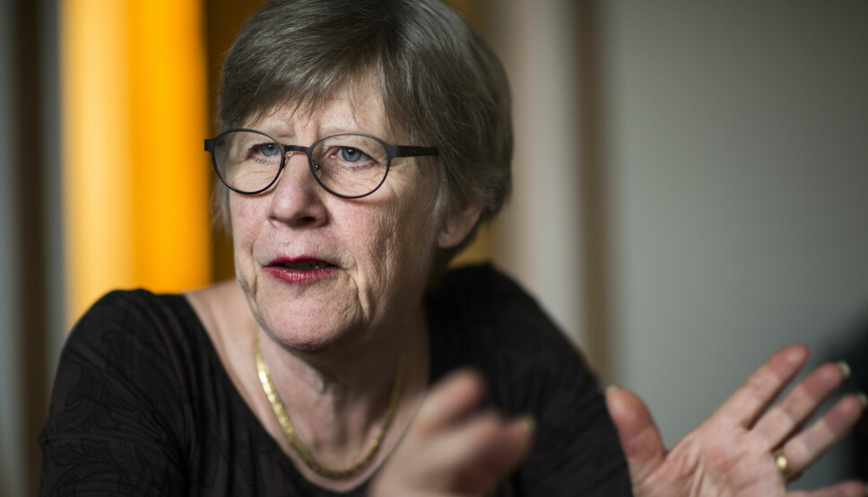 Agnes Wold tror personlig ikke at det liberale høyrepartiet Sverigedemokratarna vil prioritere styring av universitetene, selv om de ønsker å fjerne alt som heter kjønnsstudier..