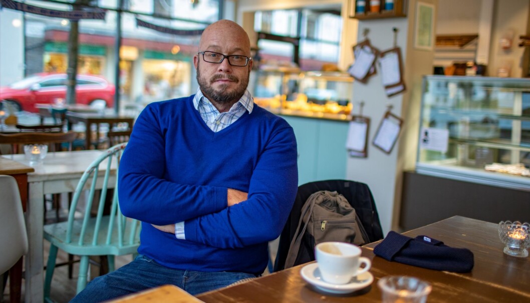 Førsteamanuensis Morten Walløe Tvedt. Førsteamanuensis Morten Walløe Tvedt.