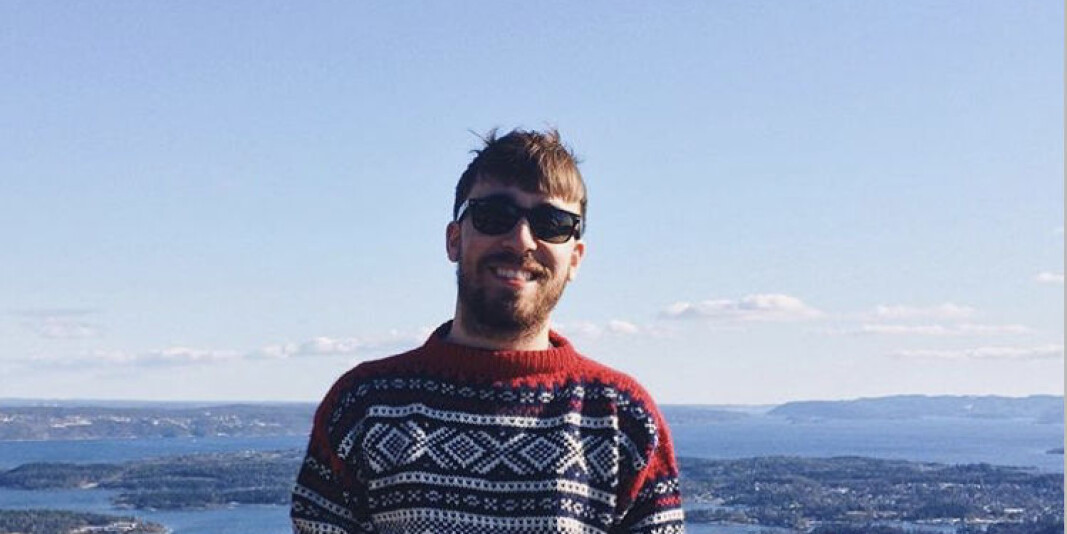 Francis Therrien var i Norge på utveksling før han søkte seg inn på mastergradsprogrammet i medievitenskap ved Universitetet i Oslo i 2018. Francis Therrien var i Norge på utveksling før han søkte seg inn på mastergradsprogrammet i medievitenskap ved Universitetet i Oslo i 2018.