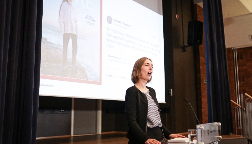 Daværende forsknings- og høyere utdanningsminister Iselin Nybø lanserte en grønn konkurranse i ni punkter 14. januar. Nå er konkurransen lagt på is. Daværende forsknings- og høyere utdanningsminister Iselin Nybø lanserte en grønn konkurranse i ni punkter 14. januar. Nå er konkurransen lagt på is.