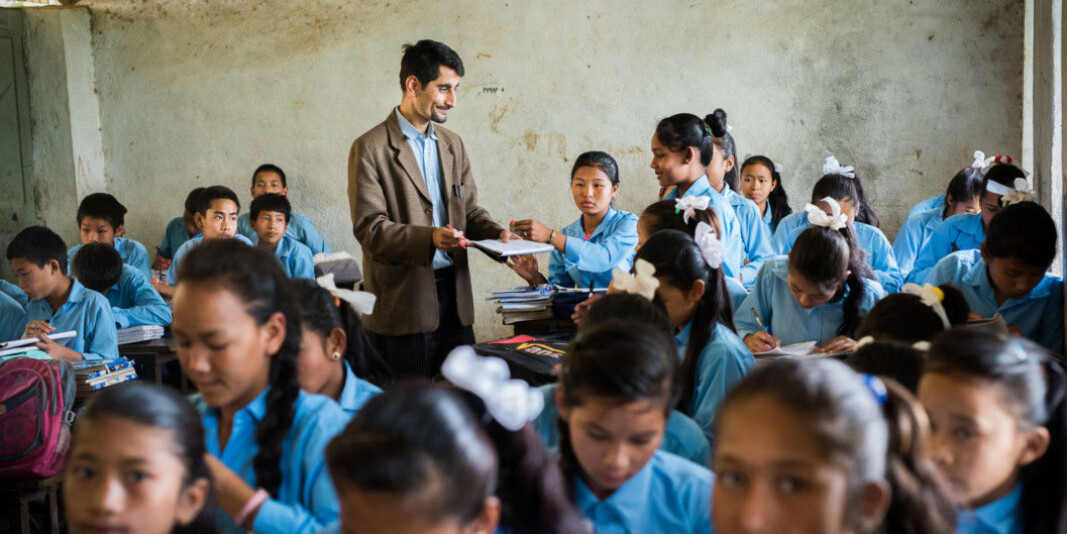 Et av Norhed-prosjektene i forrige runde handlet om å gi lærere i Nepal nettbasert master i samarbeid med Kathmandu University. Et av Norhed-prosjektene i forrige runde handlet om å gi lærere i Nepal nettbasert master i samarbeid med Kathmandu University.