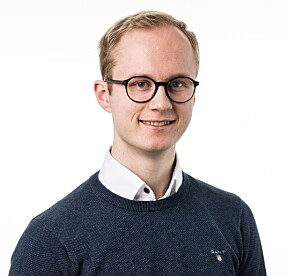 Håvard Ulsaker, leder av Norsk medisinstudentforening. Håvard Ulsaker, leder av Norsk medisinstudentforening.