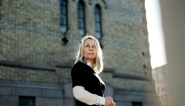 Marianne Synnes, en av kandidatene til å bli viserektor i Ålesund. Marianne Synnes, en av kandidatene til å bli viserektor i Ålesund.