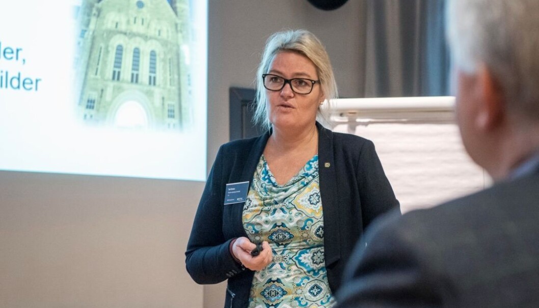 Prorektor for nyskaping ved NTNU, Toril A. Nagelhus Hernes understreker at det ikke er nok med en stortingsmelding. Det må også følge med penger om det skal bli mer innovasjon i offentlig sektor. Prorektor for nyskaping ved NTNU, Toril A. Nagelhus Hernes understreker at det ikke er nok med en stortingsmelding. Det må også følge med penger om det skal bli mer innovasjon i offentlig sektor.