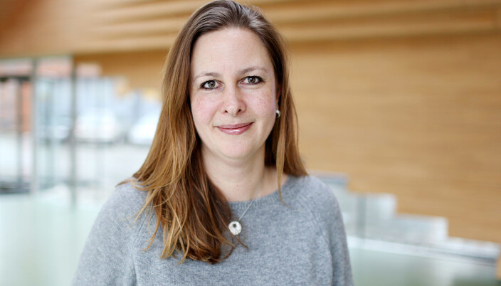 Anne Cathrin Østebø, administrerende direktør i Validé. Anne Cathrin Østebø, administrerende direktør i Validé.
