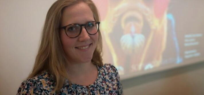 — Dette er en dugnad. Om jeg kan gjøre nytte, så gjør jeg gjerne det., sier Anette Christensen Lie-Jensen — Dette er en dugnad. Om jeg kan gjøre nytte, så gjør jeg gjerne det., sier Anette Christensen Lie-Jensen