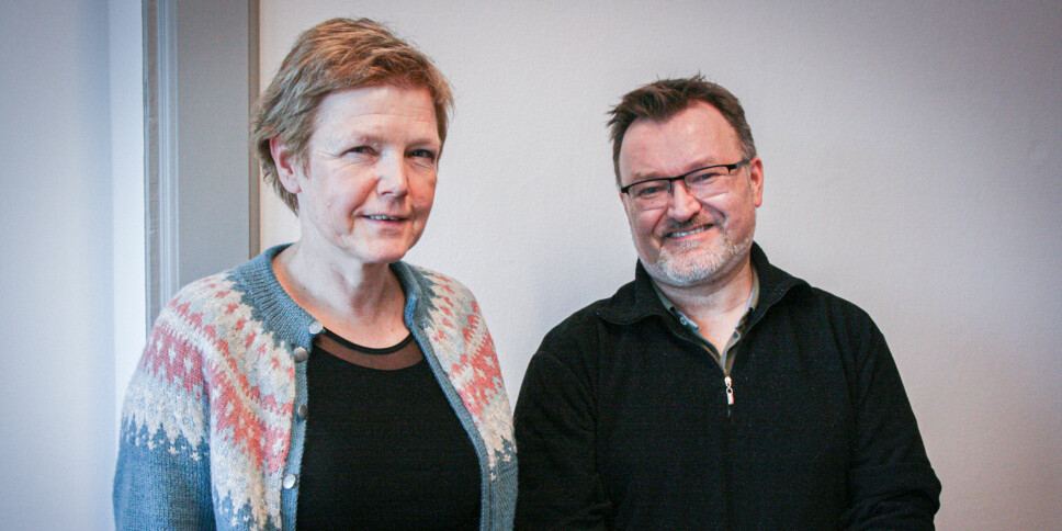 Dekan ved Fakultet for samfunns- og utdanningsvitskap, Marit Reitan, og professor Geir Øien leier to sentrale utviklingsprosjekt ved Noregs største universitet, NTNU.