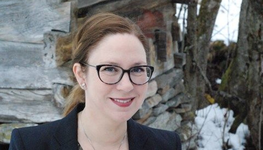 Ny jobb: Audhild Gregoriusdotter Rotevatn. Ny jobb: Audhild Gregoriusdotter Rotevatn.