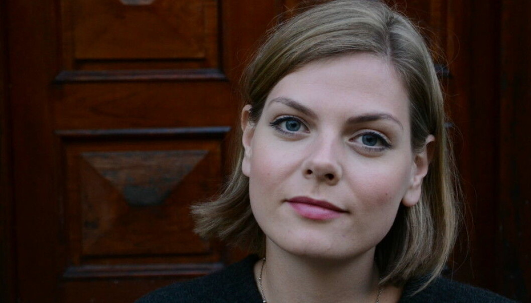 Amanda Schei skal jobbe i fast journaliststilling for Khrono fra Bergen. Foto: Privat