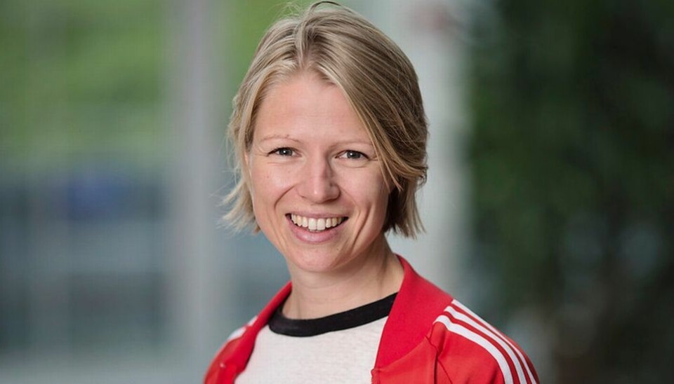 Ingvill Stuvøy er postdoktor ved NTNU og de midlertidig ansattes representant i styret. Hun mener et av funnene i ny Fafo-rapport er bekymringfullt.