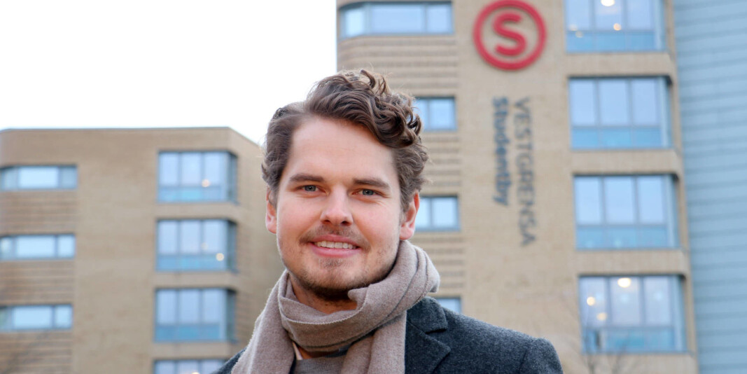 — Mange studenter har brått mistet den sosiale arenaen sin og nevner ensomhet som en viktig utfordring, sier styreleder i SiO, Jonas Virtanen. — Mange studenter har brått mistet den sosiale arenaen sin og nevner ensomhet som en viktig utfordring, sier styreleder i SiO, Jonas Virtanen.