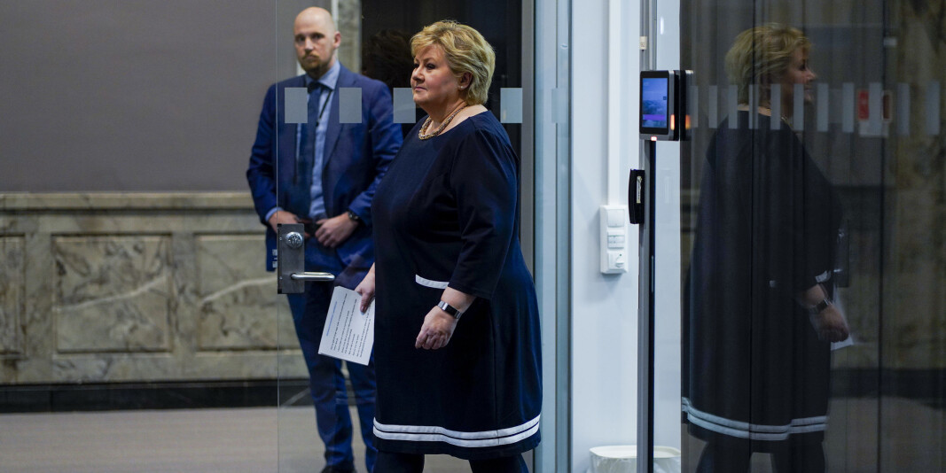 Regjeringen myker litt opp, blant annet forsvinner hytteforbudet 20.april. Det kom frem på tirsdagens pressekonferanse. Regjeringen myker litt opp, blant annet forsvinner hytteforbudet 20.april. Det kom frem på tirsdagens pressekonferanse.