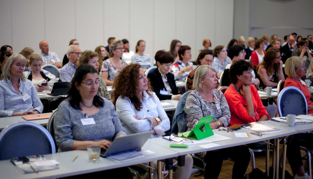 Flest kvinner samla på likestillingskonferanse. Men er det likestilling i universitets- og høgskulesektoren? Flest kvinner samla på likestillingskonferanse. Men er det likestilling i universitets- og høgskulesektoren?