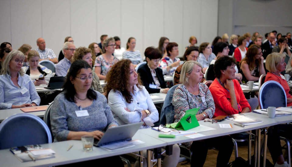 Flest kvinner samla på likestillingskonferanse. Men er det likestilling i universitets- og høgskulesektoren?
