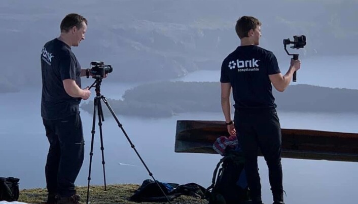 Hvordan ble Vestlandet til? Det er noe av det studentene får svar på gjennom videoen som nå er laget. Hvordan ble Vestlandet til? Det er noe av det studentene får svar på gjennom videoen som nå er laget.