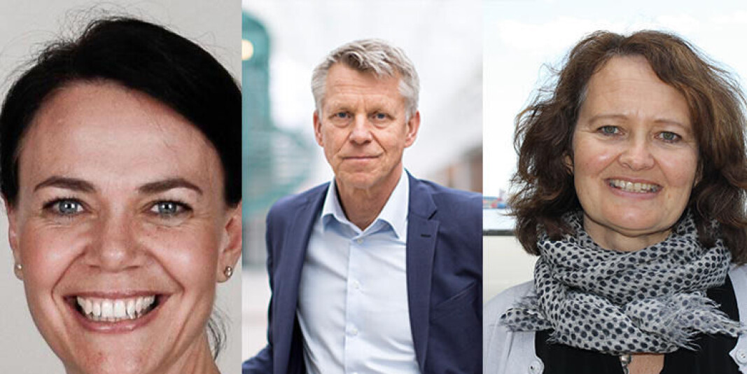 Heidi Kristin Ormstad, Kristian Bogen og Ingvild Marheim Larsen har blitt tilbudt tre topplederstillinger ved USN. Heidi Kristin Ormstad, Kristian Bogen og Ingvild Marheim Larsen har blitt tilbudt tre topplederstillinger ved USN.