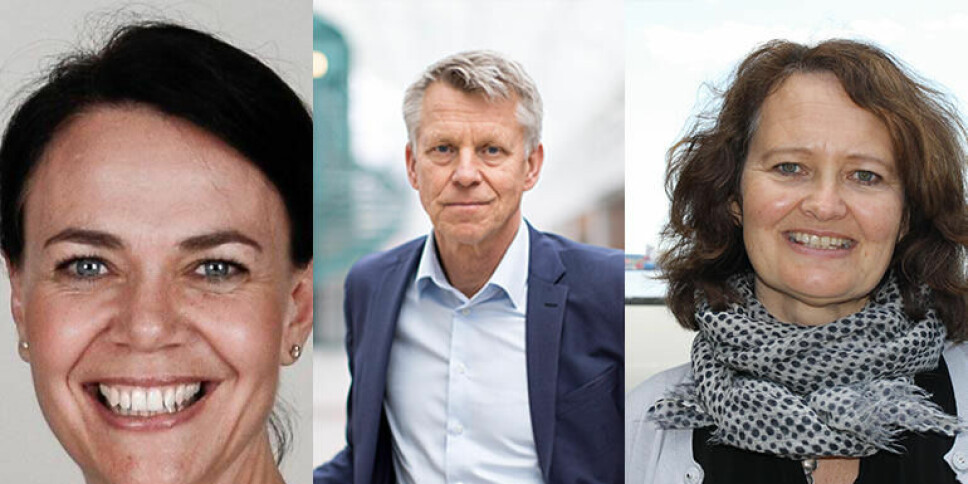 Heidi Kristin Ormstad, Kristian Bogen og Ingvild Marheim Larsen har blitt tilbudt tre topplederstillinger ved USN.