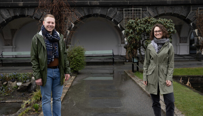 Både Erlend Grønvold og Anni Rambek skal bli lektorer. Nå stiller de til valg til universitetstyret. Både Erlend Grønvold og Anni Rambek skal bli lektorer. Nå stiller de til valg til universitetstyret.