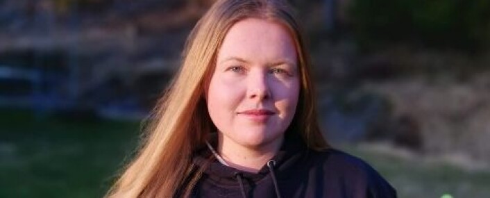 Ida Marie Norin i ESN. Ida Marie Norin i ESN.