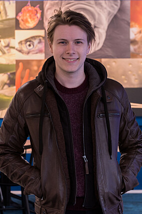 Stian Torset er opptatt av både utdanning og bærekraft. Stian Torset er opptatt av både utdanning og bærekraft.