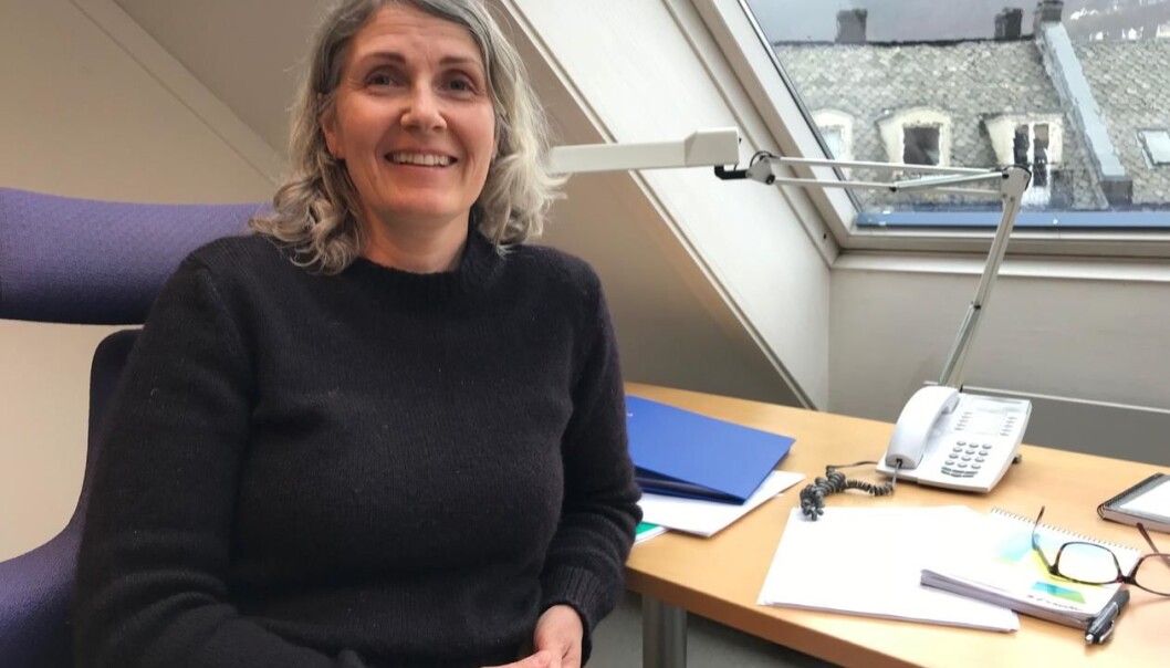 Instituttleder Benedicte Carlsen er glad for at navnebytte blir avklart for HEMIL-senteret. Instituttleder Benedicte Carlsen er glad for at navnebytte blir avklart for HEMIL-senteret.
