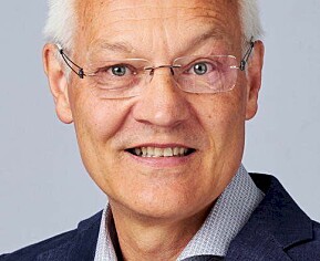 Instituttleder Eivind Jacobsen