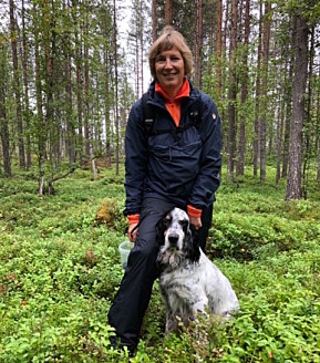 Inger Martinussen, Nibio. Inger Martinussen, Nibio.