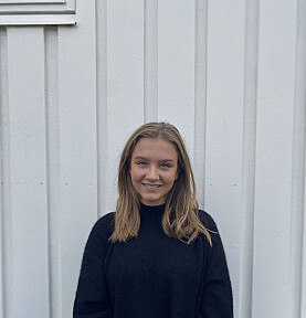 Thea Line Myhr er listeleder for Gul liste Thea Line Myhr er listeleder for Gul liste