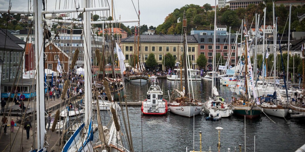 Arendalsuka er avlyst i år på grunn av koronakrisen. Arendalsuka er avlyst i år på grunn av koronakrisen.
