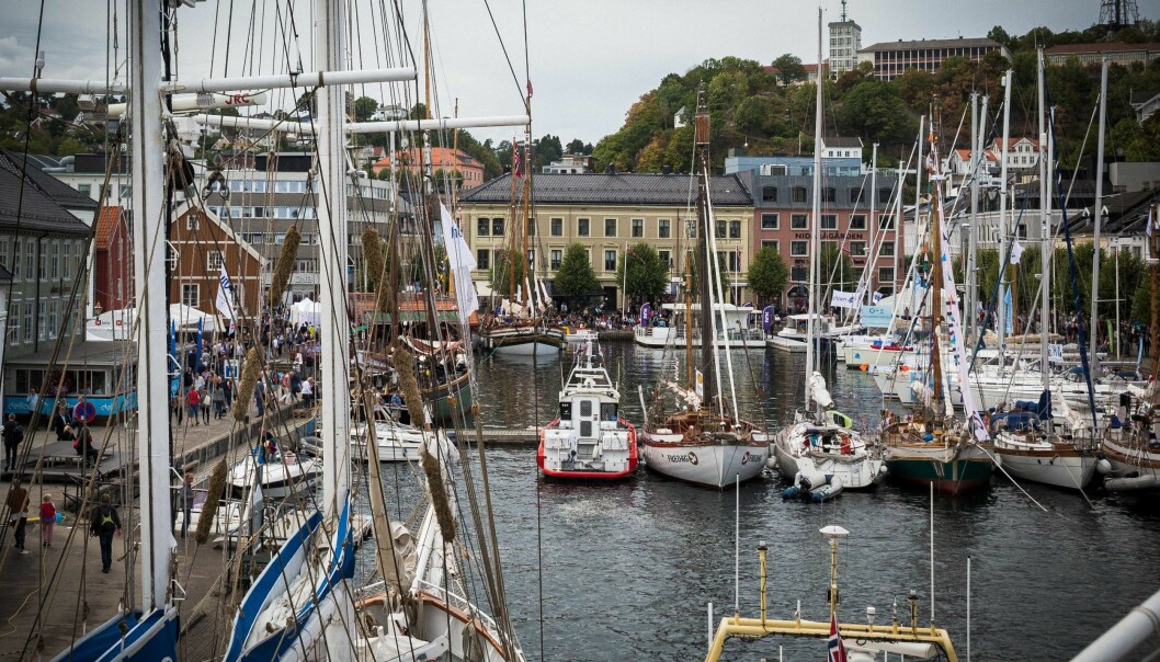 Torsdag ettermiddag står norsk fagspråk på dagsorden i Arendal.