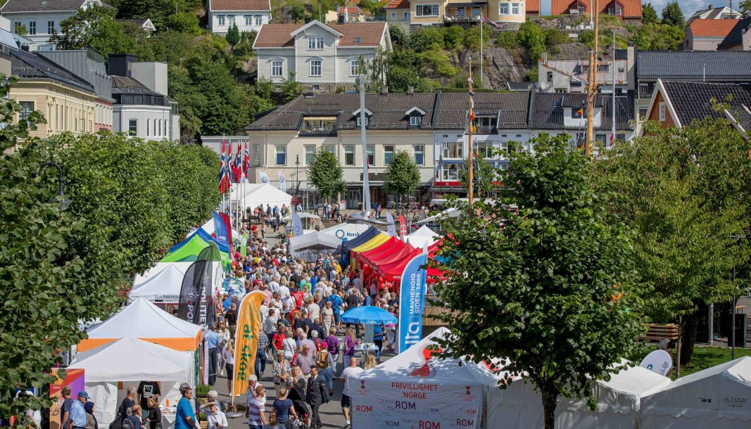 Arendalsuka tar sikte på en tilnærmet normal uke i år, men i akademia nøler mange med å ta turen. Arendalsuka tar sikte på en tilnærmet normal uke i år, men i akademia nøler mange med å ta turen.