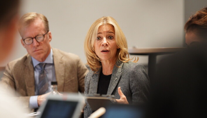 Prorektor Nina Waaler er godt fornøyd med økning i antall søkere på masterprogrammene på OsloMet Prorektor Nina Waaler er godt fornøyd med økning i antall søkere på masterprogrammene på OsloMet