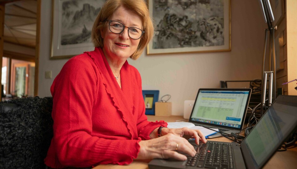 Anne Husebekk har noen måneder igjen som rektor for UiT Norges arktiske universitet.