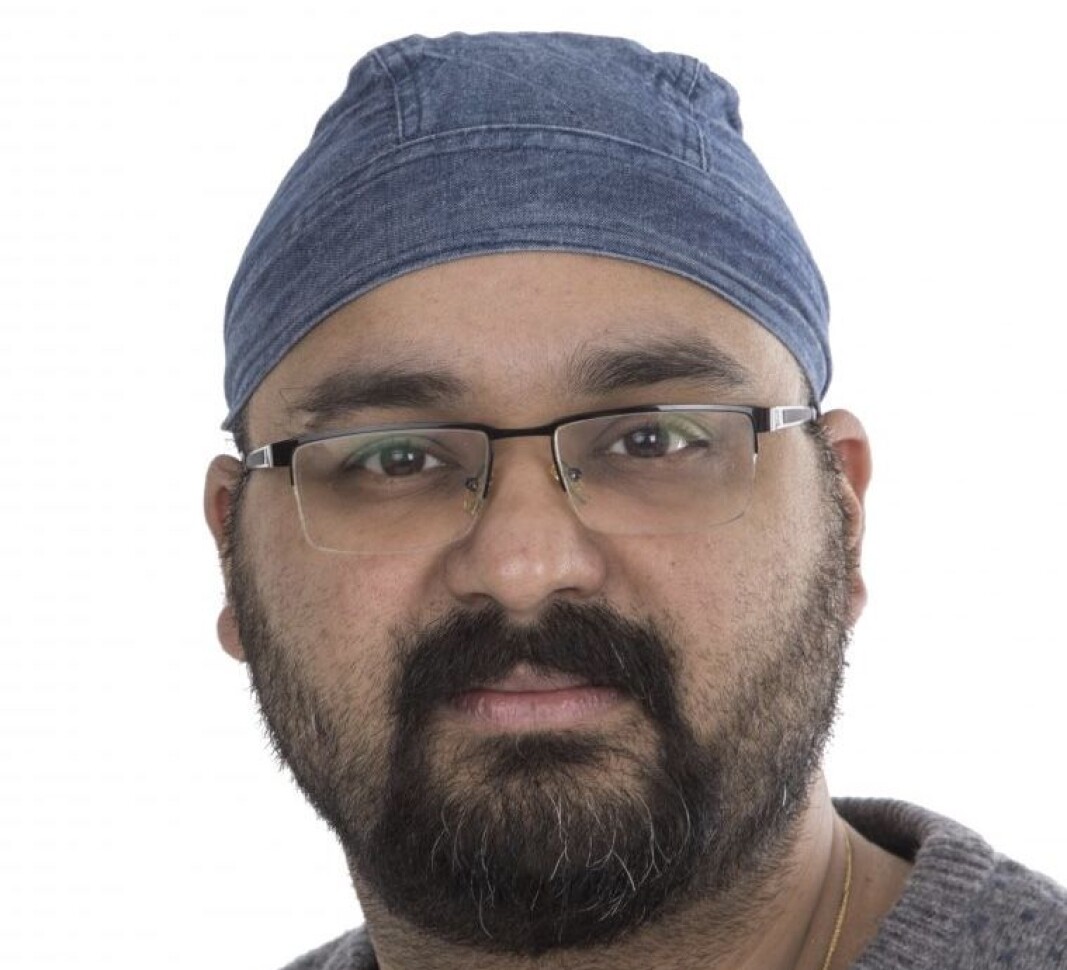 Førsteamanuensis Balpreet Singh Ahluwalia er en av 55 som i dag fikk 150.000 euro i støtte fra ERC Førsteamanuensis Balpreet Singh Ahluwalia er en av 55 som i dag fikk 150.000 euro i støtte fra ERC