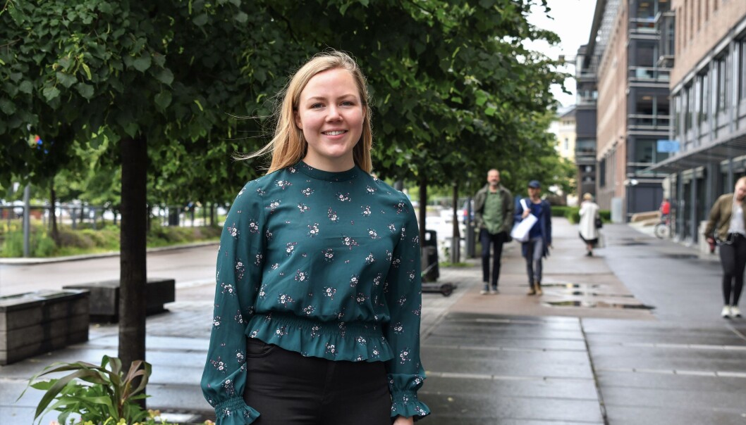 Sivilingeniørstudent Silje Skyttern er valgt som leder for Nito Studentene under deres landsmøte i helgen. Sivilingeniørstudent Silje Skyttern er valgt som leder for Nito Studentene under deres landsmøte i helgen.