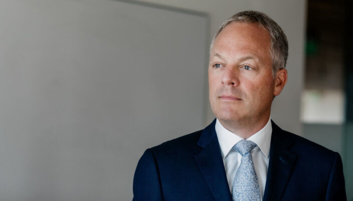 Øystein Eriksen Søreide, adm.dir. i Abelia. Øystein Eriksen Søreide, adm.dir. i Abelia.
